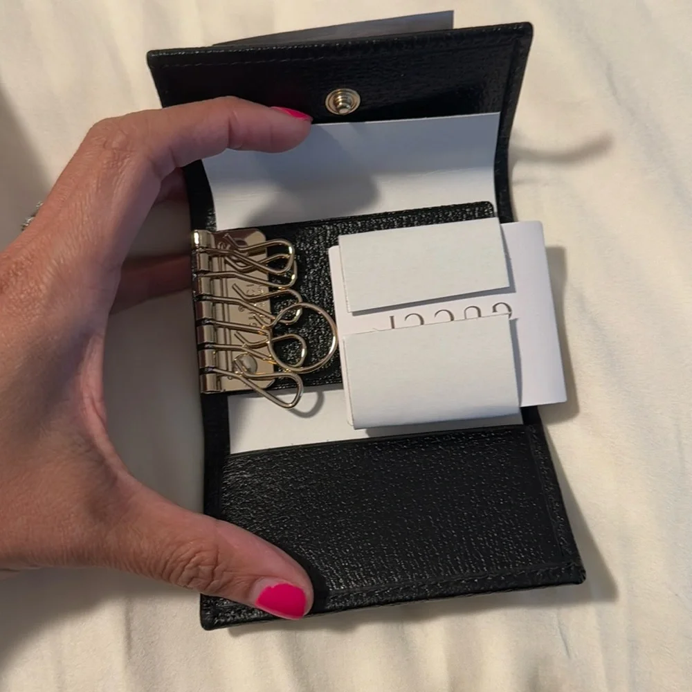 Gucci GG Monogram 6-Key Holder | NWT - Picture 2 of 5